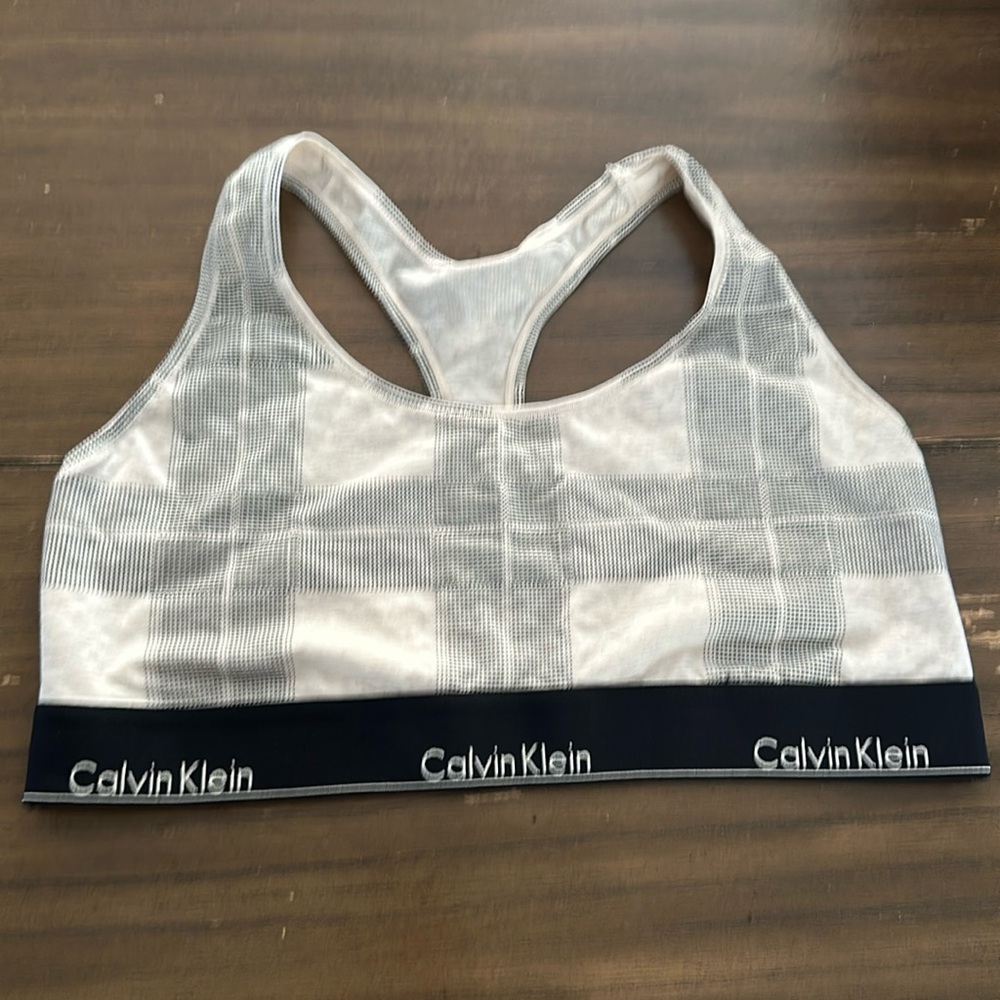 Calvin Klein sport bra X-Large